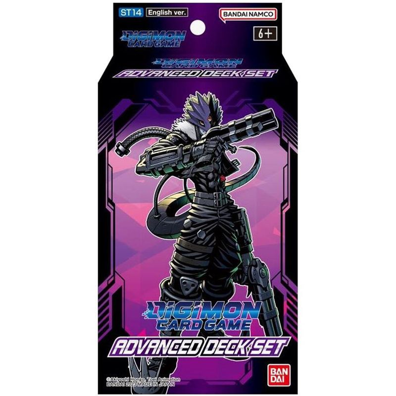 Beelzemon Advanced Starter Deck - (ST-14)