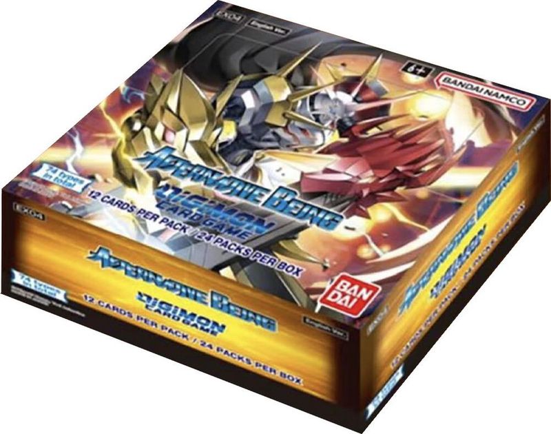 Alternative Being Booster Box - (EX04)