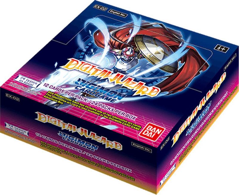 Digital Hazard Booster Box - (EX02)