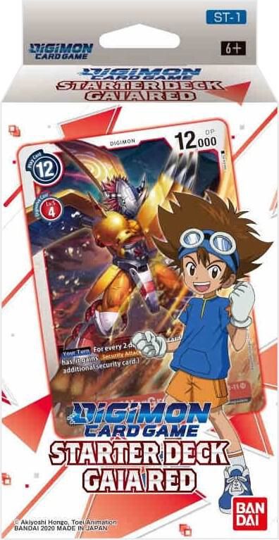 Gaia Red Starter Deck - (ST-1)