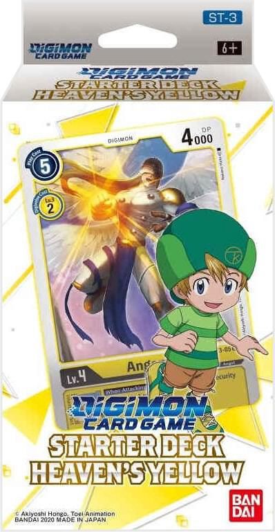 Heaven&#39;s Yellow Starter Deck - (ST-3)
