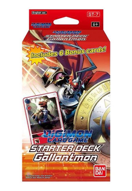 Gallantmon Starter Deck - (ST-7)