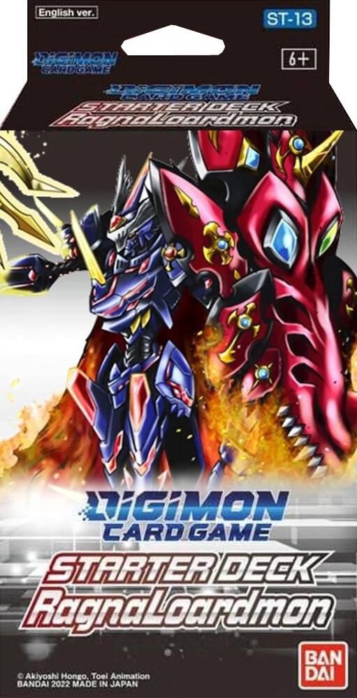 Ragnaloardmon Starter Deck - (ST-13)