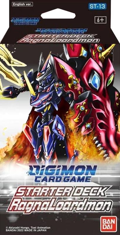 Ragnaloardmon Starter Deck - (ST-13)