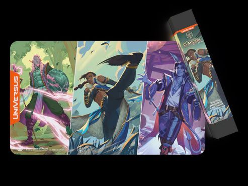 Critical Role Heroes of Exandria: Caduceus, Beauregard, Mollymauk - Playmat