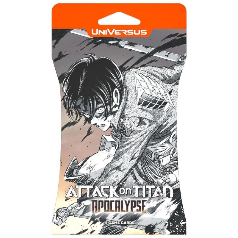 Attack on Titan - Apocalypse Booster Pack