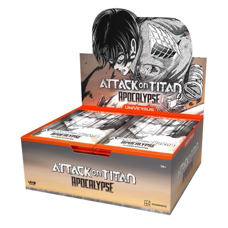 Attack on Titan - Apocalypse Booster Box