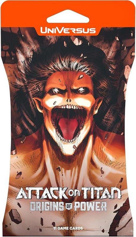 Attack on Titan - Origins of Power Booster Pack