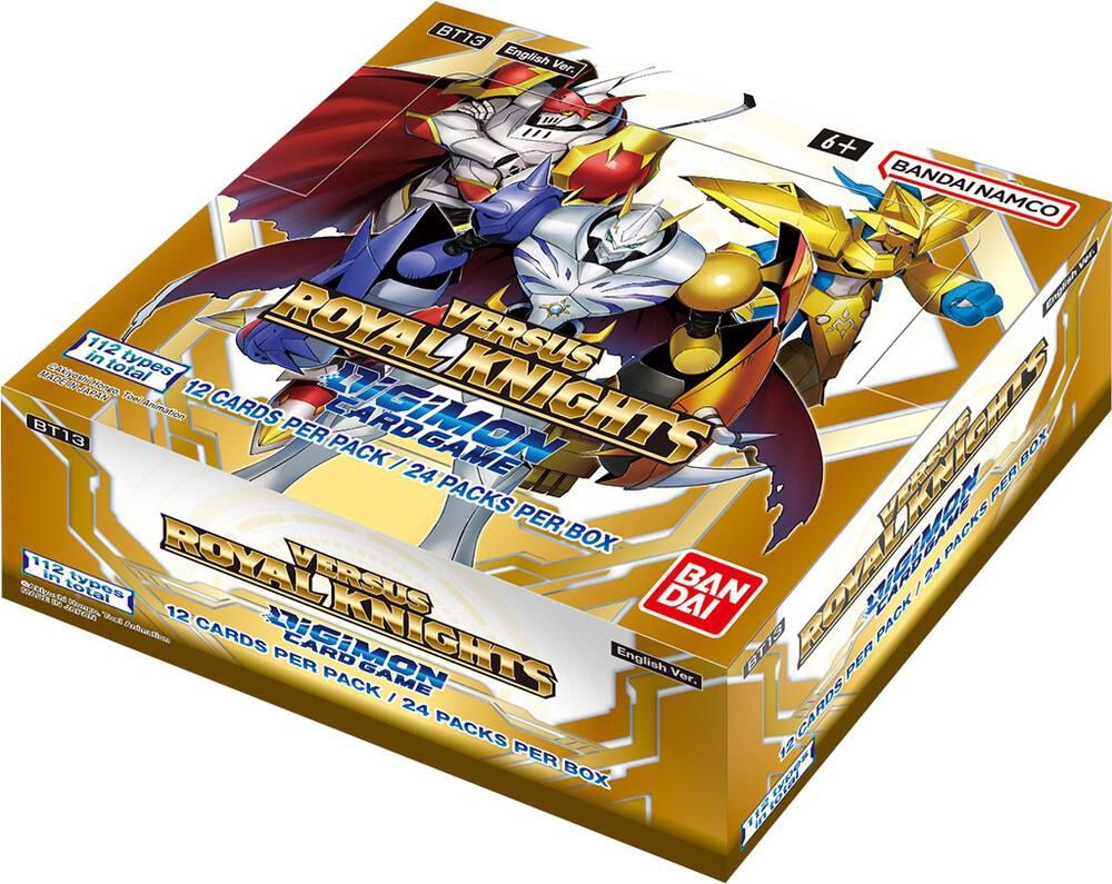Versus Royal Knight Booster Box - (BT13)