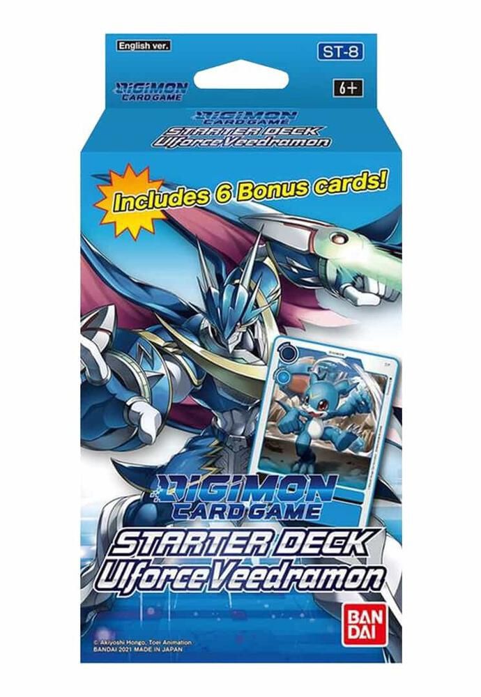 Ulforce Veedramon Starter Deck - (ST-8)
