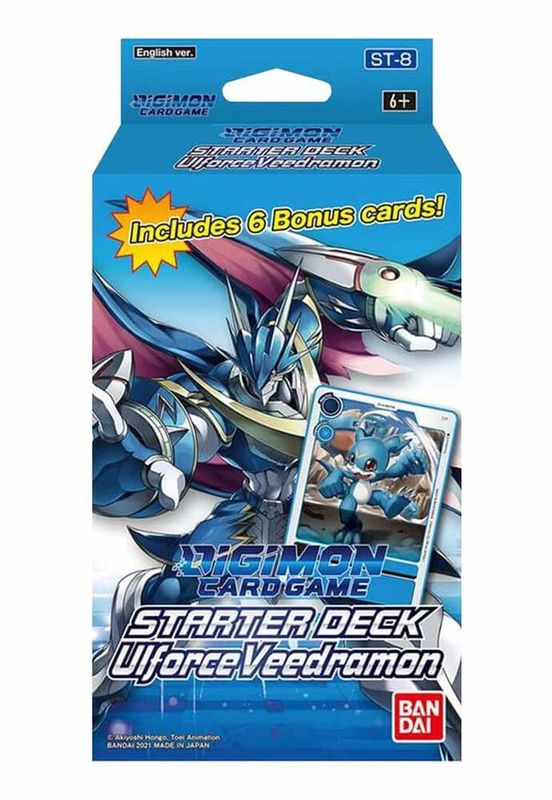 Ulforce Veedramon Starter Deck - (ST-8)