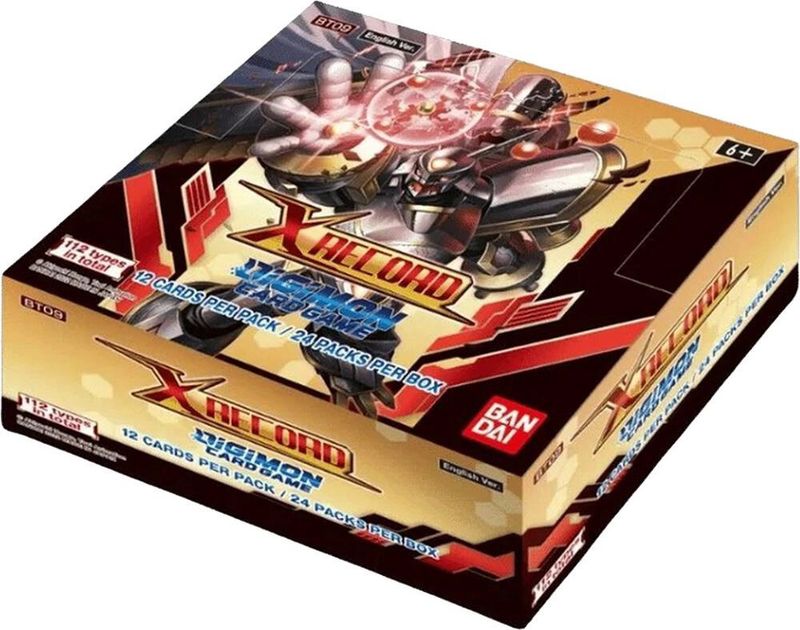 X Record Booster Box - (BT09)