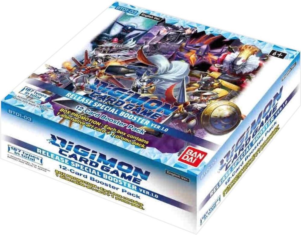 Release Special Booster Ver.1.0 Booster Box - (BT01-03A)