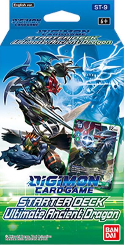 Ultimate Ancient Dragon Starter Deck - (ST-9)