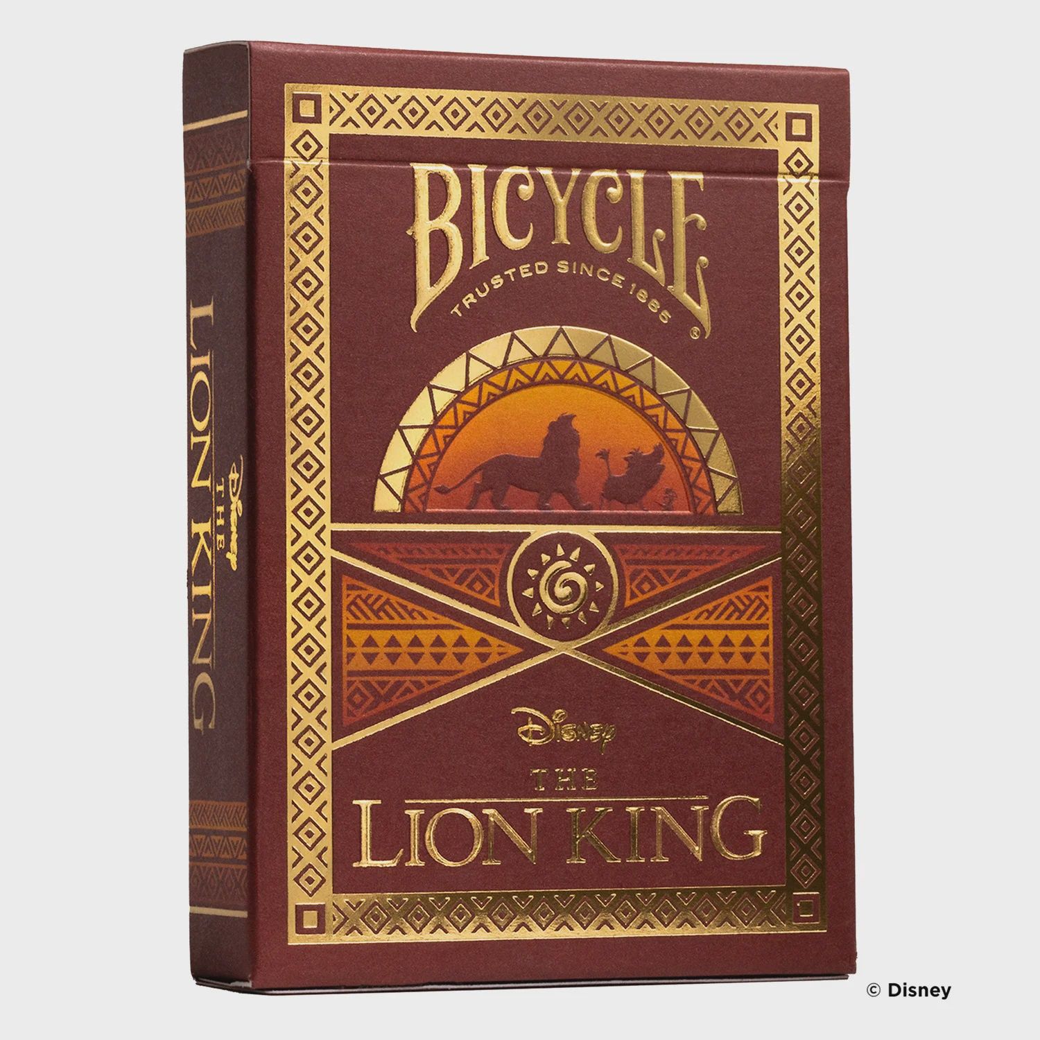 Disney Lion King Inspired Playing Cards by Bicycle
