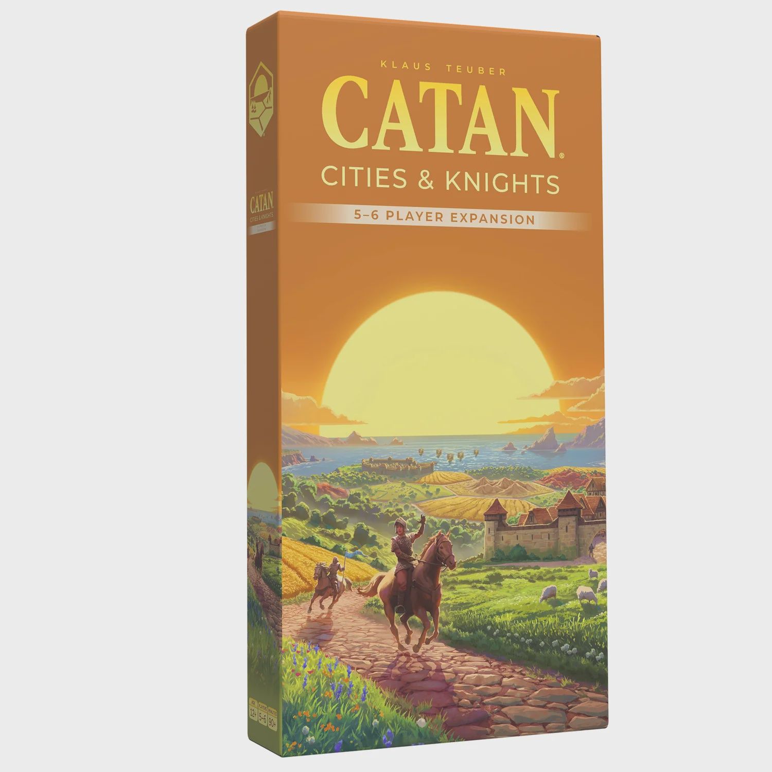 CATAN® – Cities &amp; Knights 5-6 Player Expansion (6th Edition)
