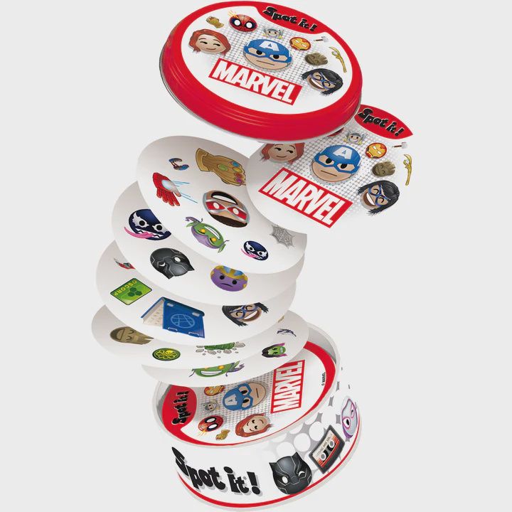 Spot it! Marvel Emoji (Eco Blister)