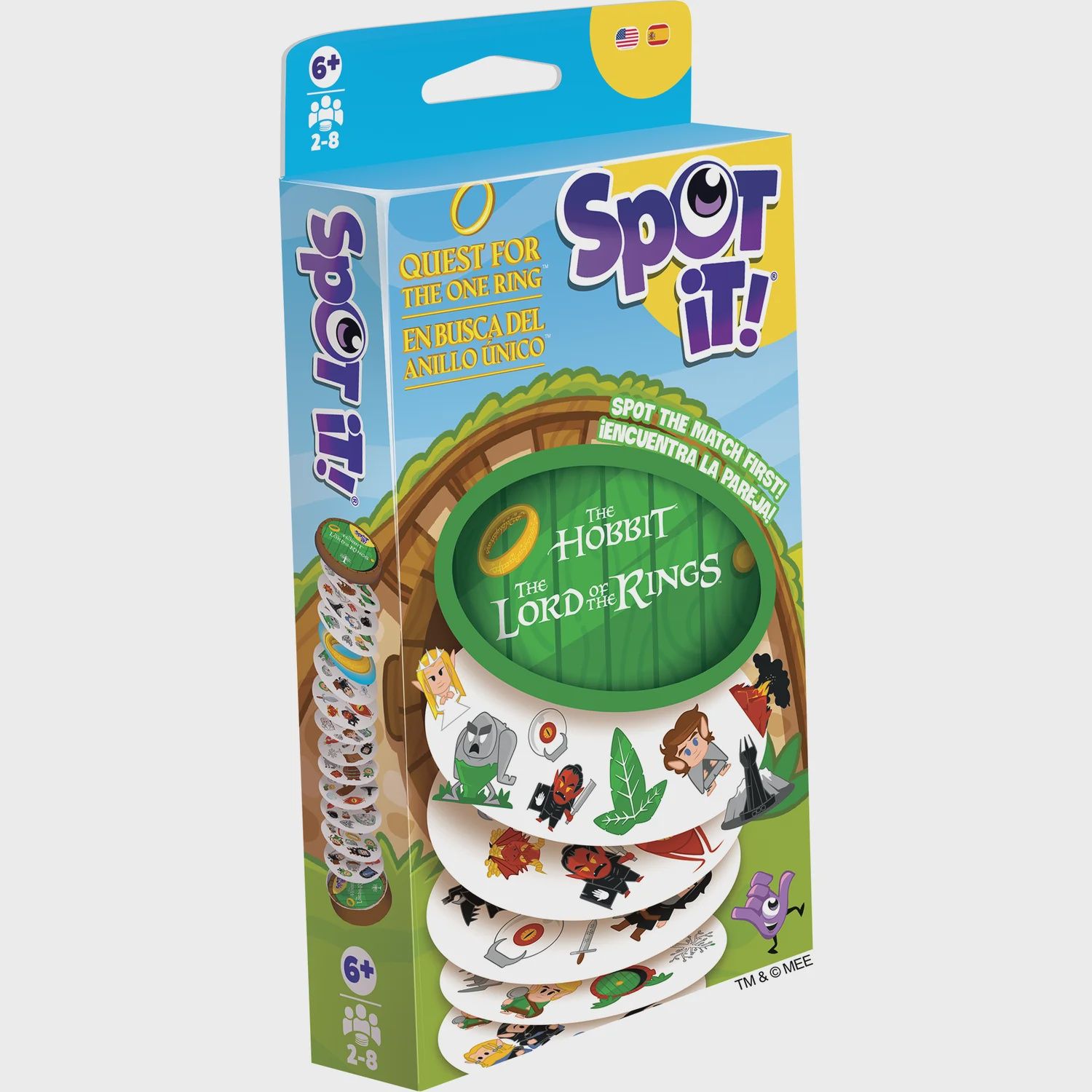 Spot It! The Lord of the Rings (Eco Blister)