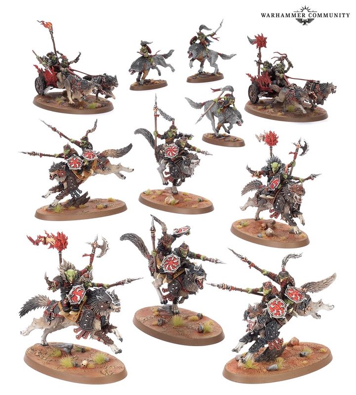 70-894 Spearhead: Snarlpack Huntaz