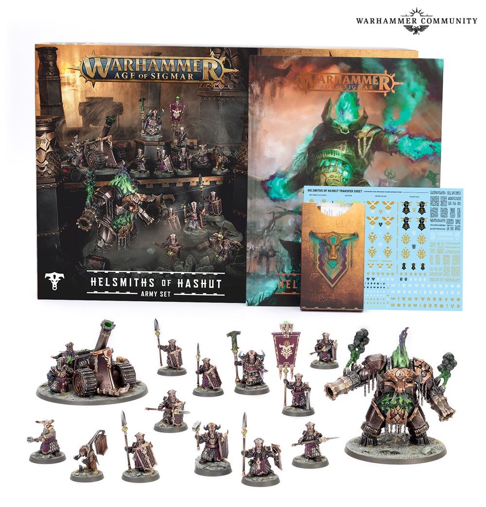 82-10 Helsmiths of Hashut Army Set