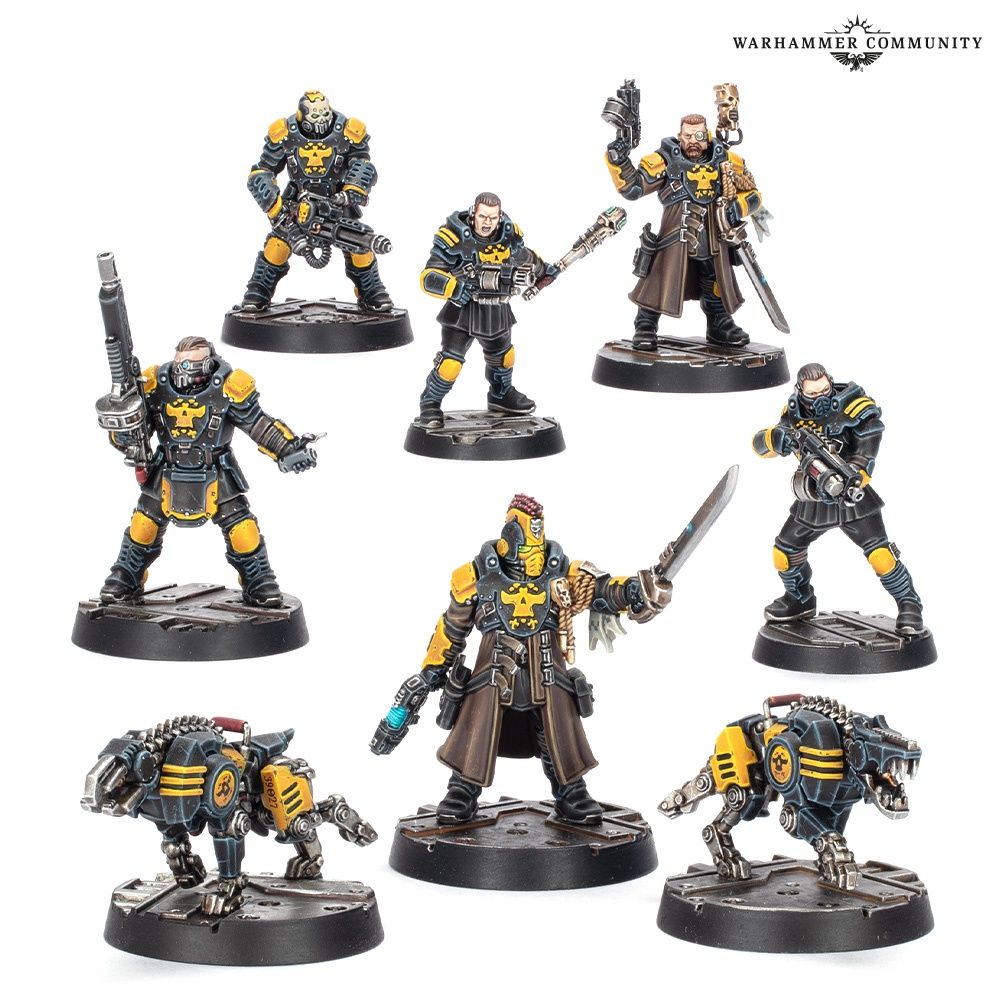 301-59 Palanite Enforcer Captains &amp; Sergeants