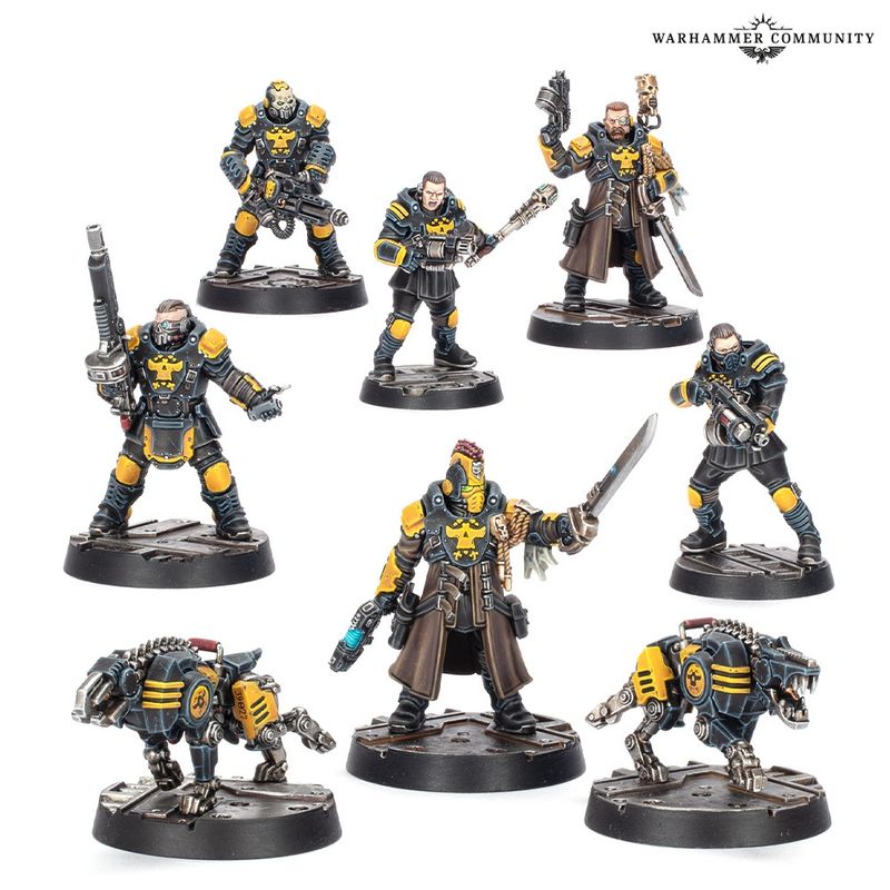 301-59 Palanite Enforcer Captains &amp; Sergeants