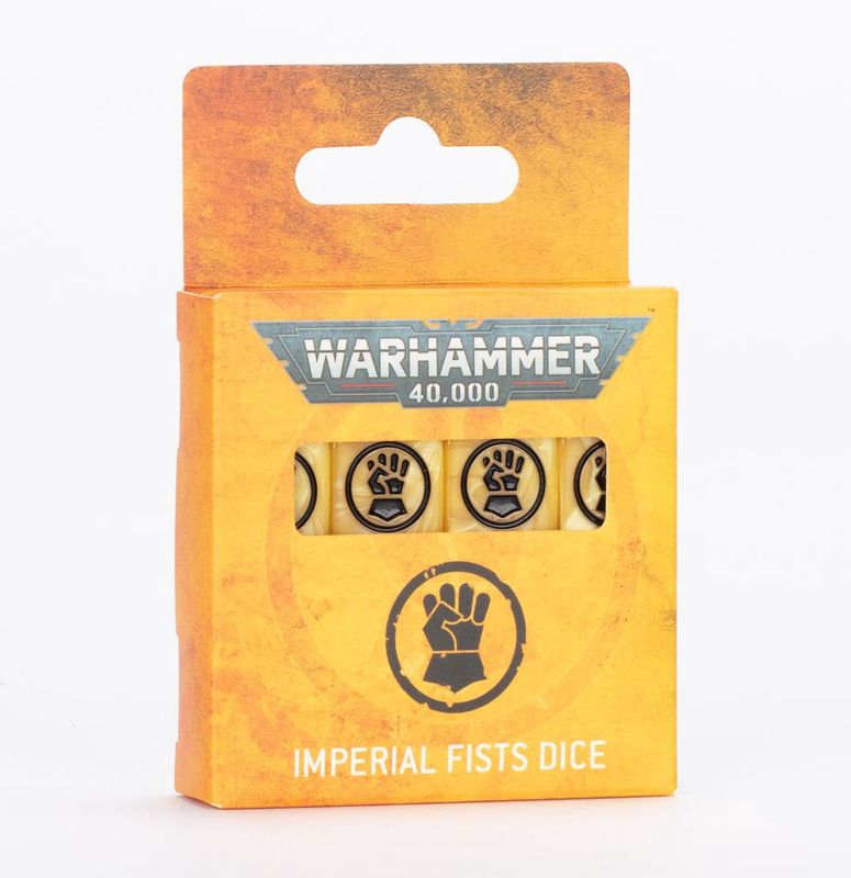 55-64 Imperial Fists Dice Set