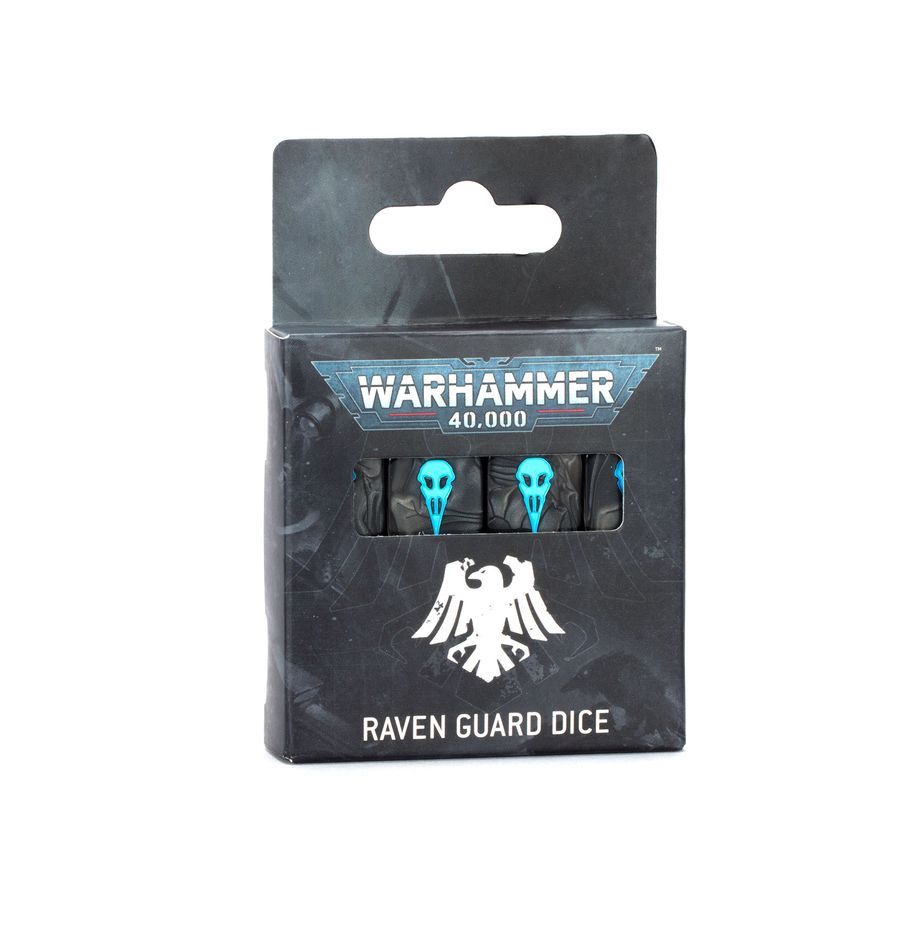 55-62 Raven Guard Dice Sets