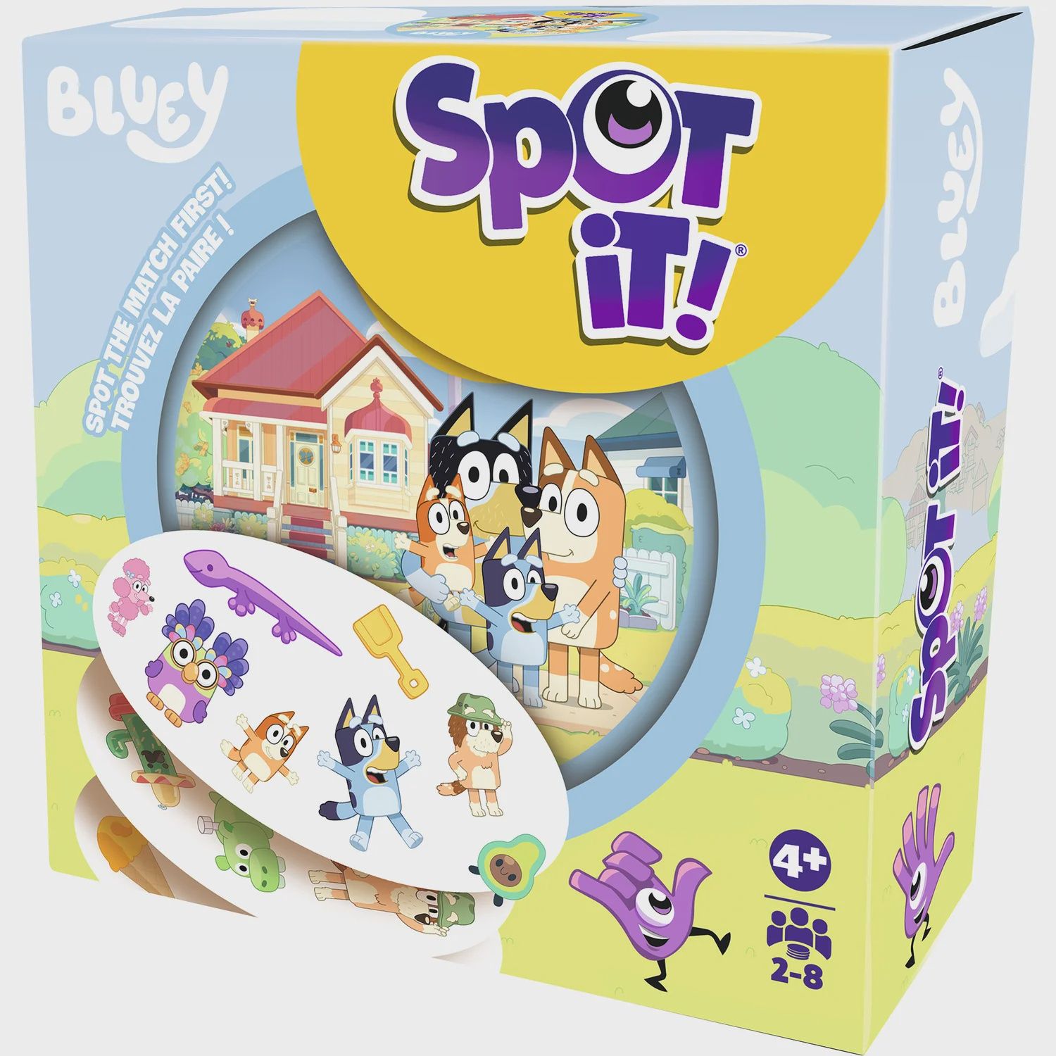 Spot It! Bluey (Eco Blister)