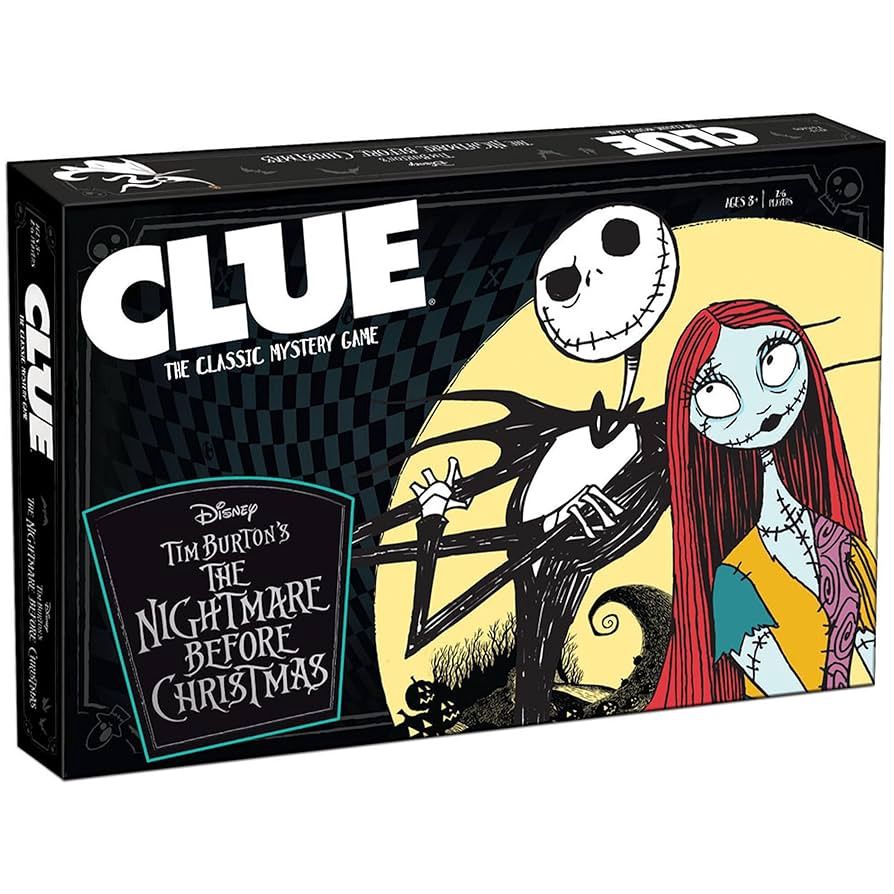 Clue: Nightmare Before Christmas