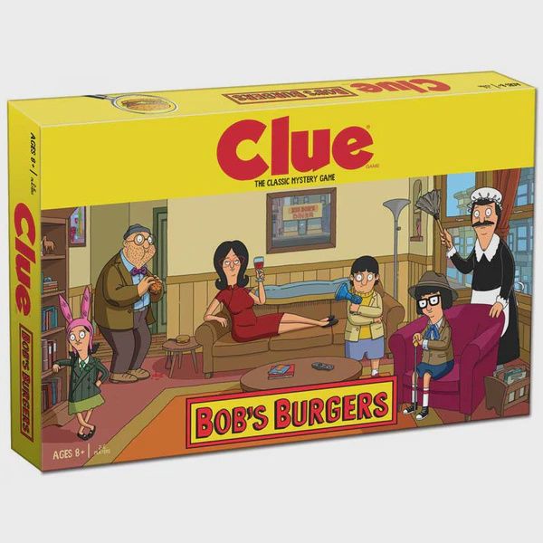 Clue: Bob&#39;s Burgers