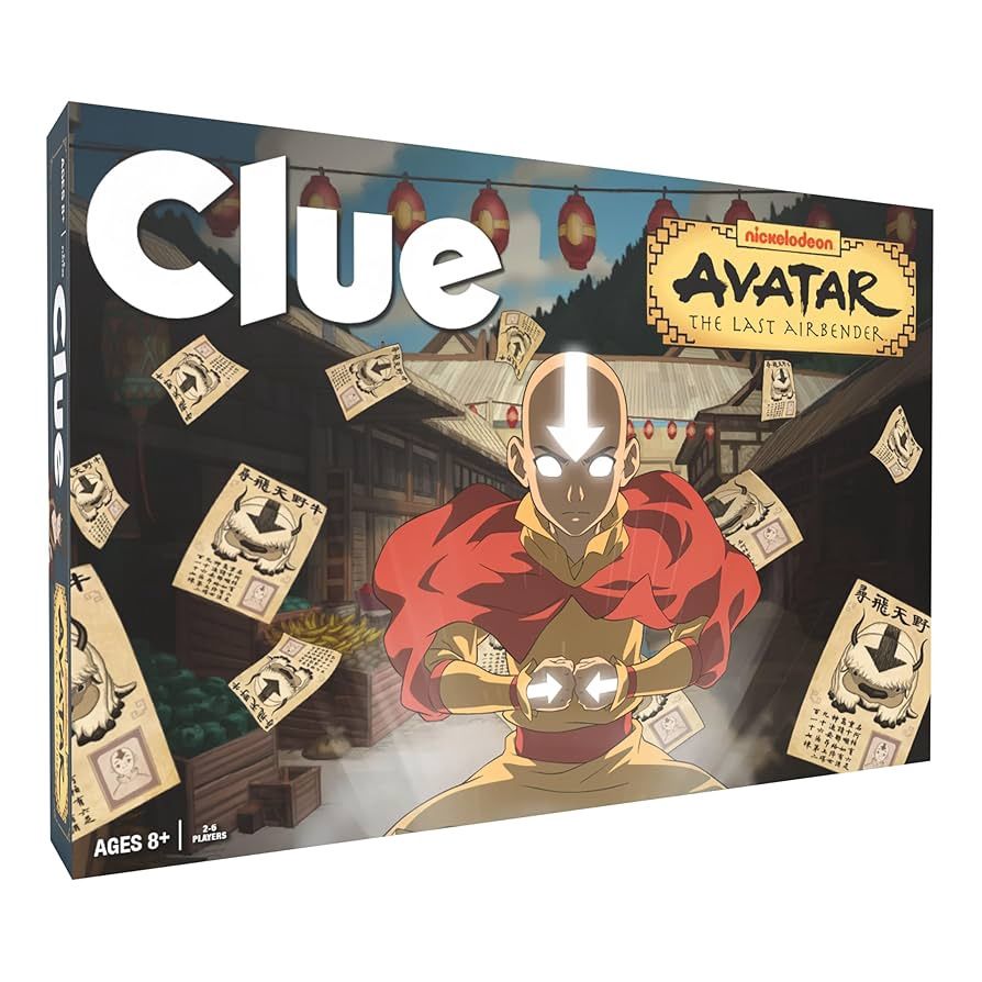 Clue: Avatar The Last Airbinder