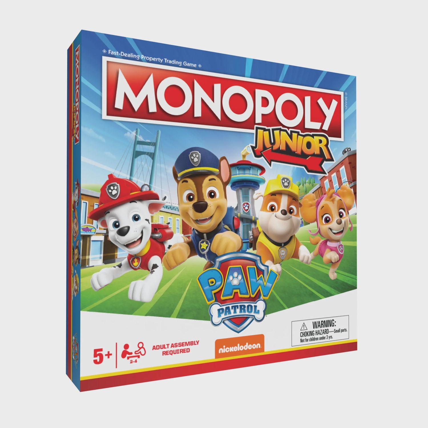 Monopoly JR: Paw Patrol