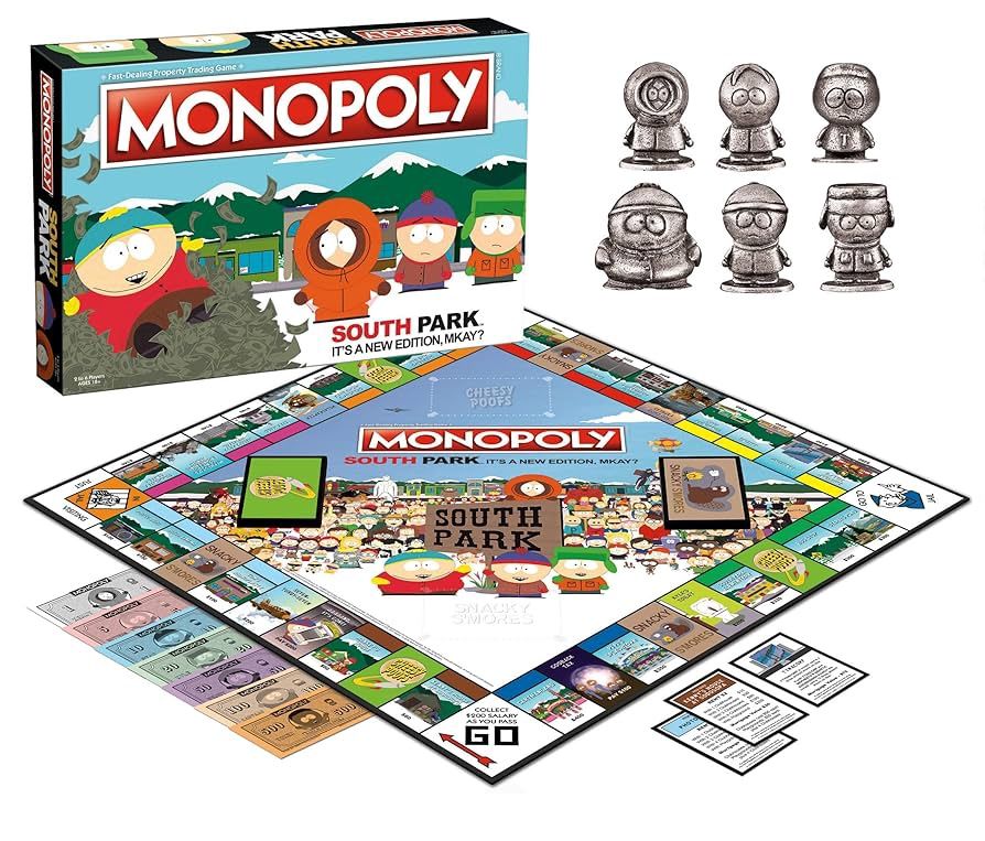 Monopoly: South Park It&#39;s a new edition, Mkay?