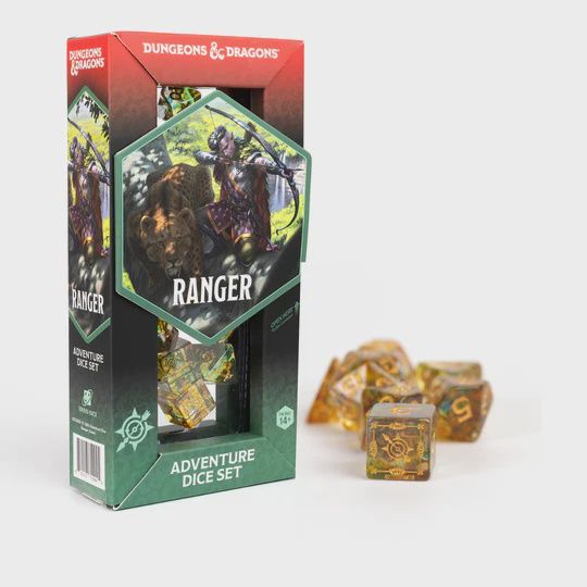 Dungeons &amp; Dragons Adventure Dice - Ranger Multi-Colored