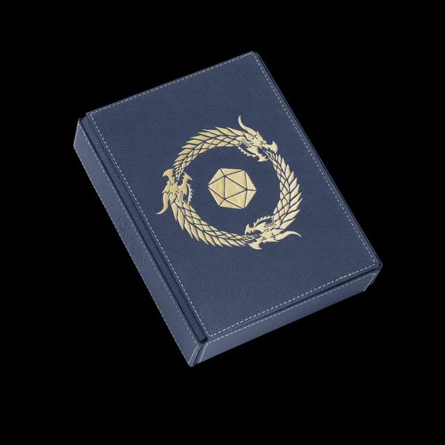 Dragon Shield RPG Dice Companion - Midnight Blue