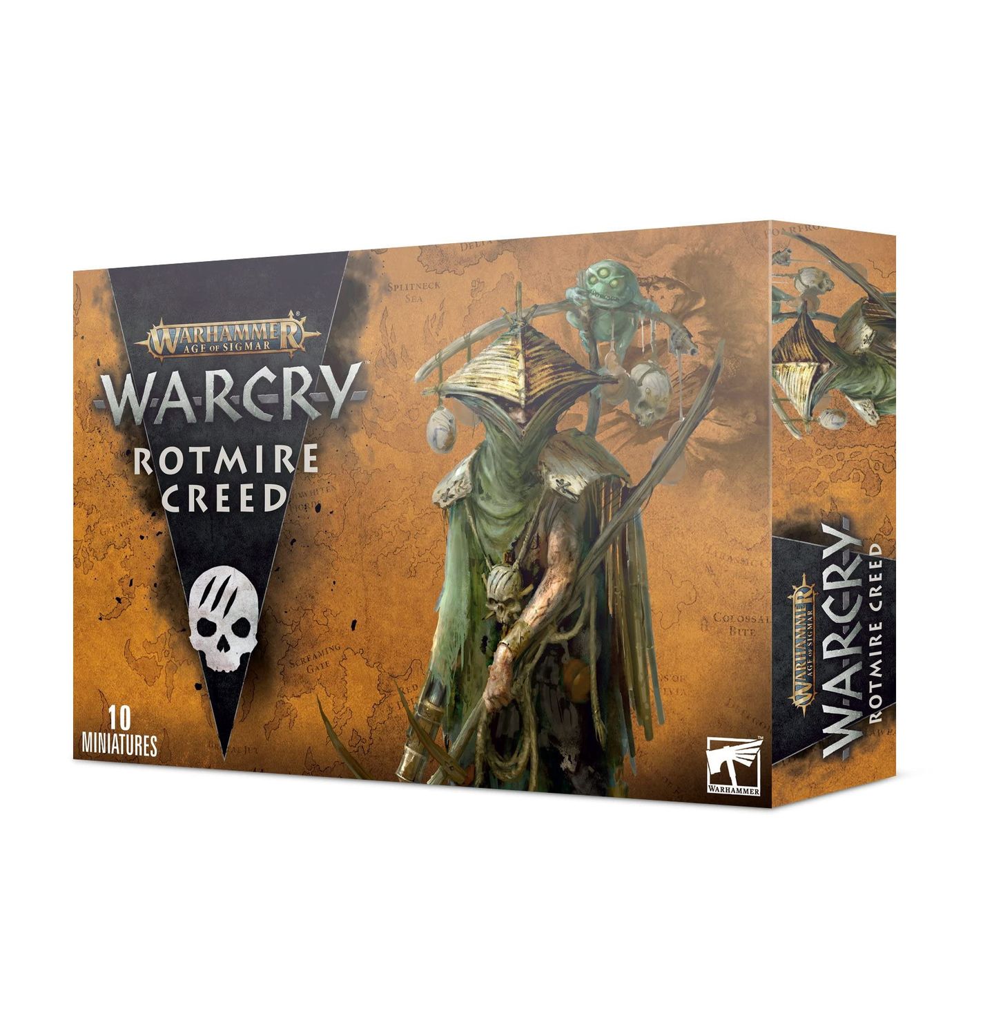 111-93 Warcry: Rotmire Creed