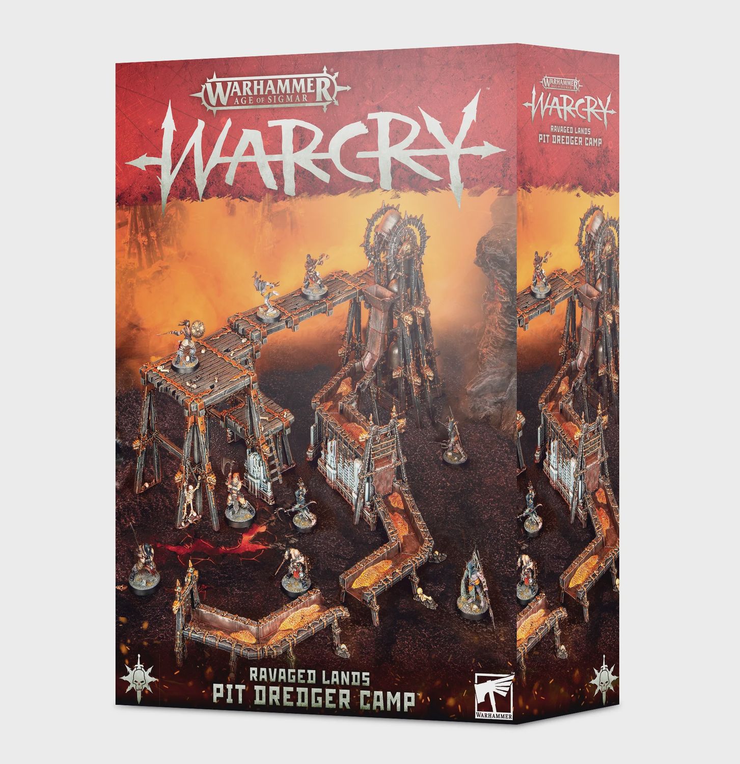 65-18 Warcry: Pit Dredger Camp