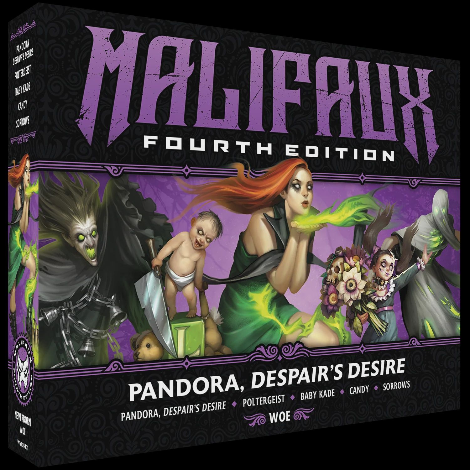 M4E: Pandora, Despair&#39;s Desire