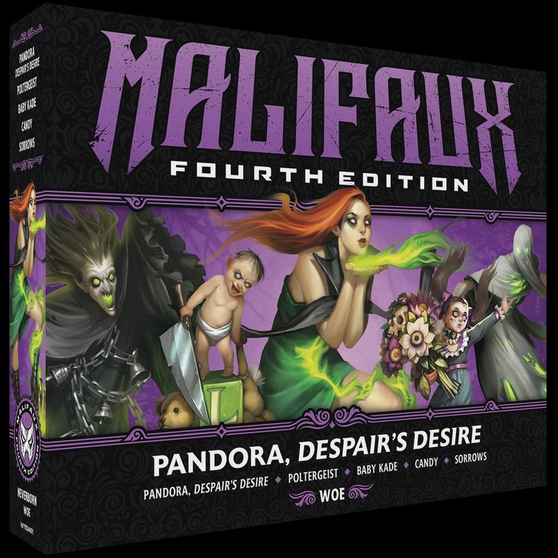 M4E: Pandora, Despair&#39;s Desire
