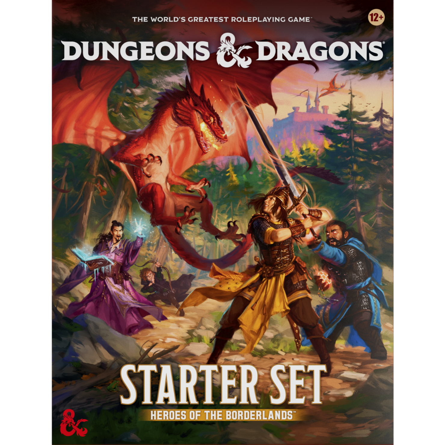 Dungeons &amp; Dragons: Heroes of the Borderlands Starter Set
