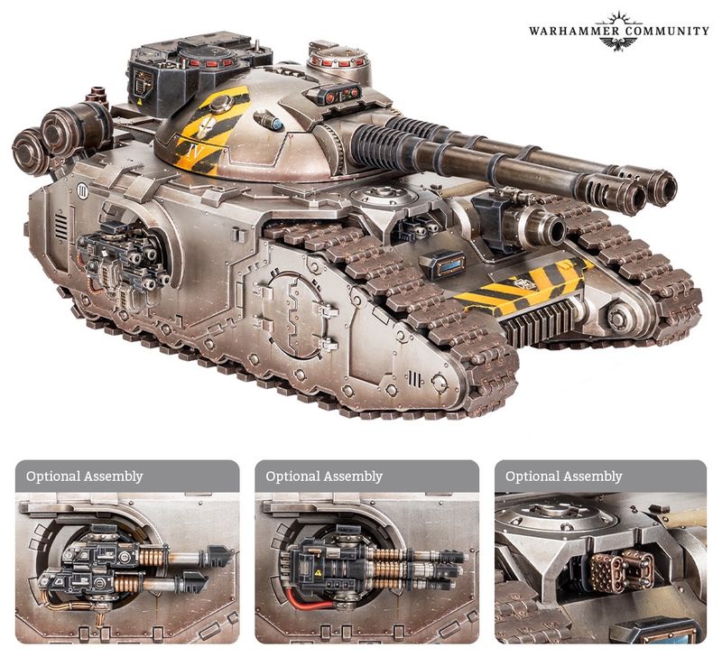31-142 Fellblade Super-heavy Battle Tank