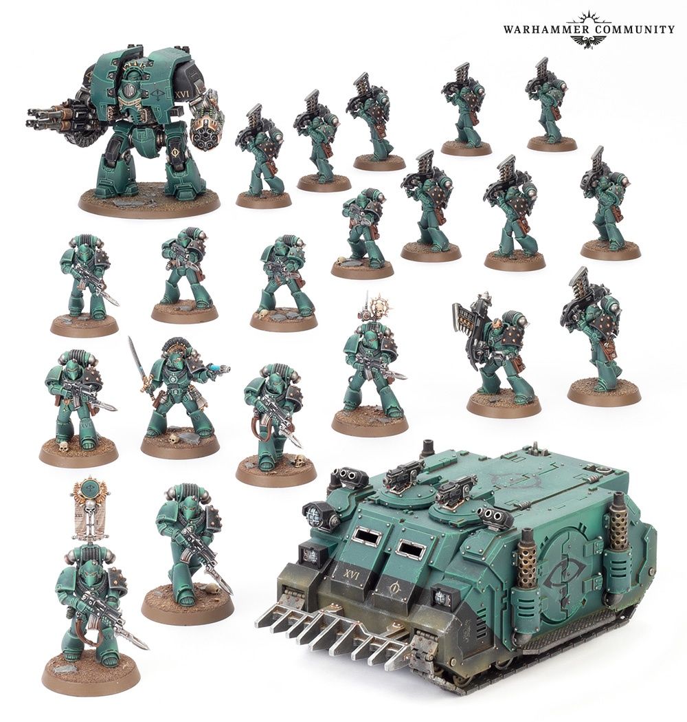 31-140 Legiones Astartes Combat Force
