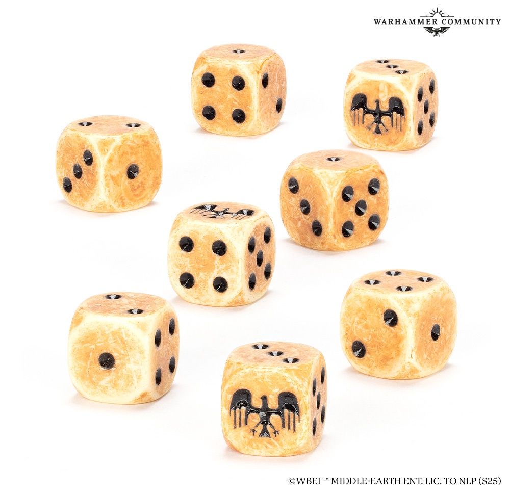 30-93 Hill Tribesmen™ Dice Sets