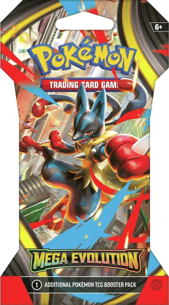 Mega Evolution Sleeved Booster Pack - ME01