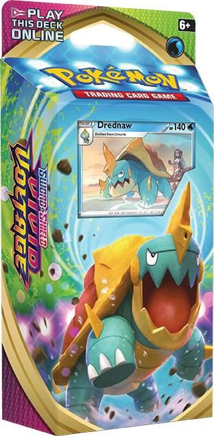 Sword &amp; Shield - Vivid Voltage Theme Deck - Drednaw