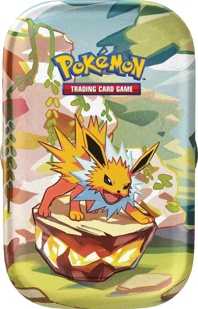 Pokemon Prismatic Evolutions Mini Tin - Jolteon