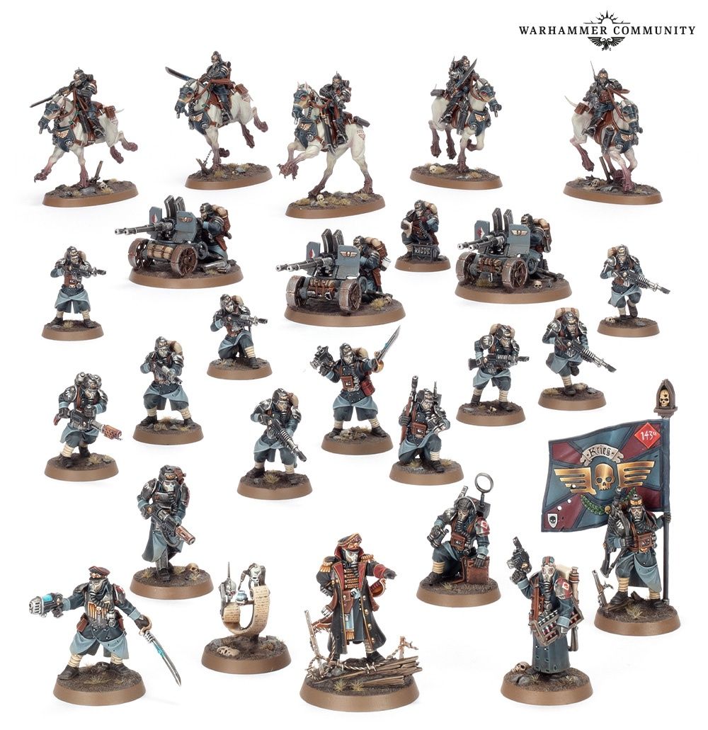 73-472 Combat Patrol: Death Korps of Krieg