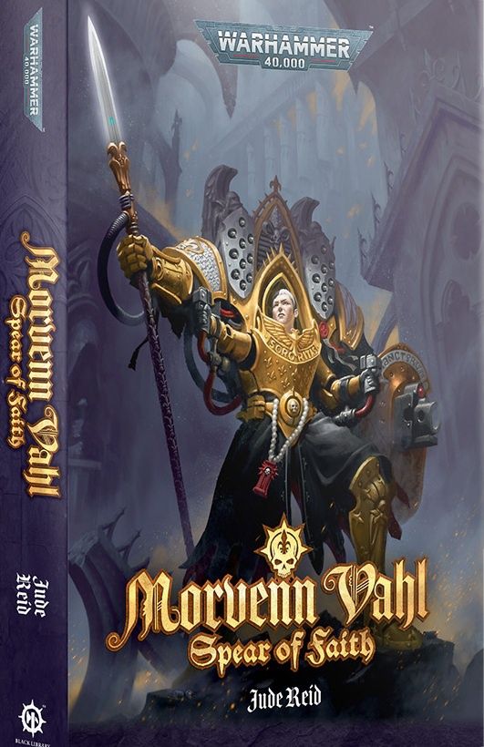 BL3241 Morvenn Vahl: Spear of Faith