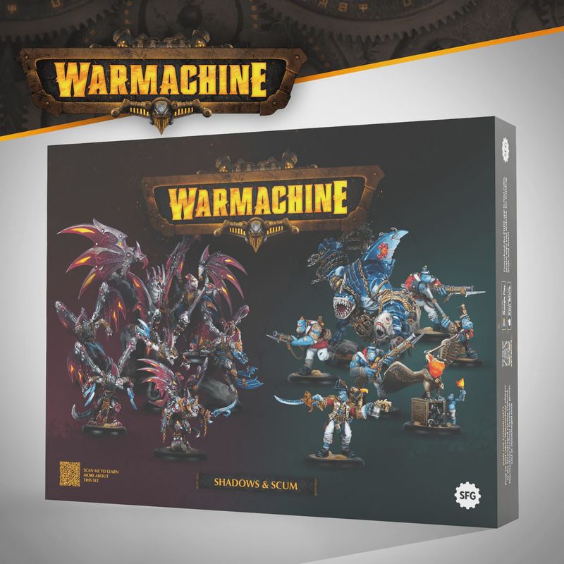 Warmachine: 2 player Starter - Shadows and Scum